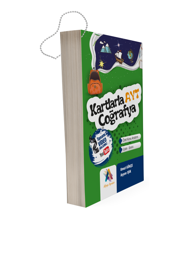 ALTYAPI KARTLARLA YKS AYT COĞRAFYA - 24-25